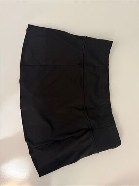 Athleta Black Active Skirt